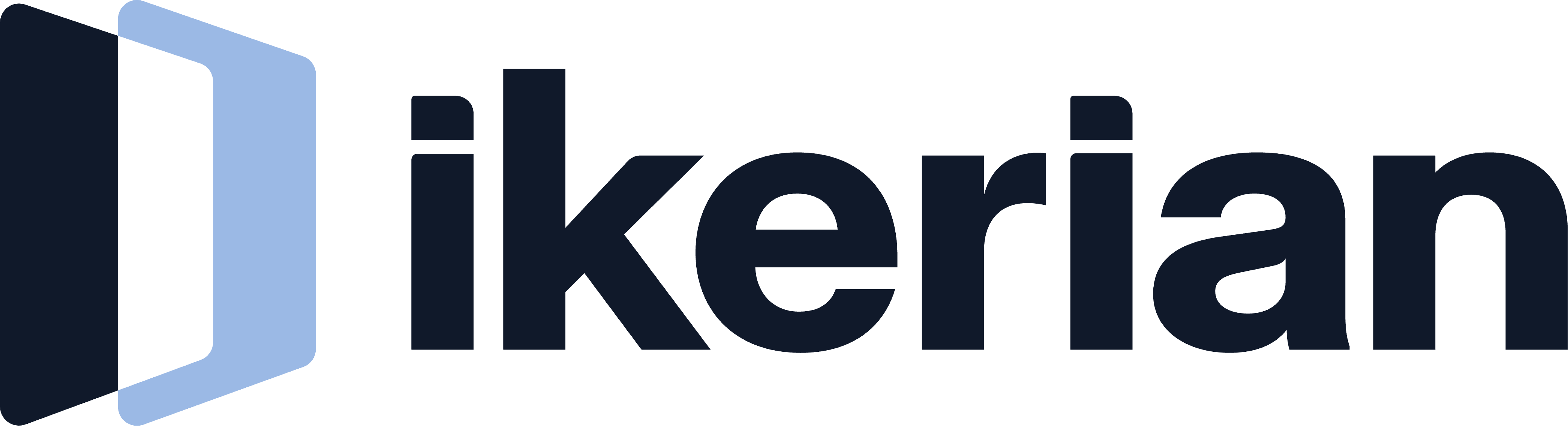 Ikerian colour logo