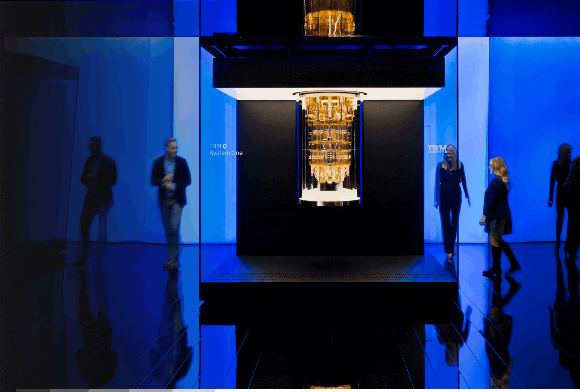 IBM Q quantum computer. Verve Ventures