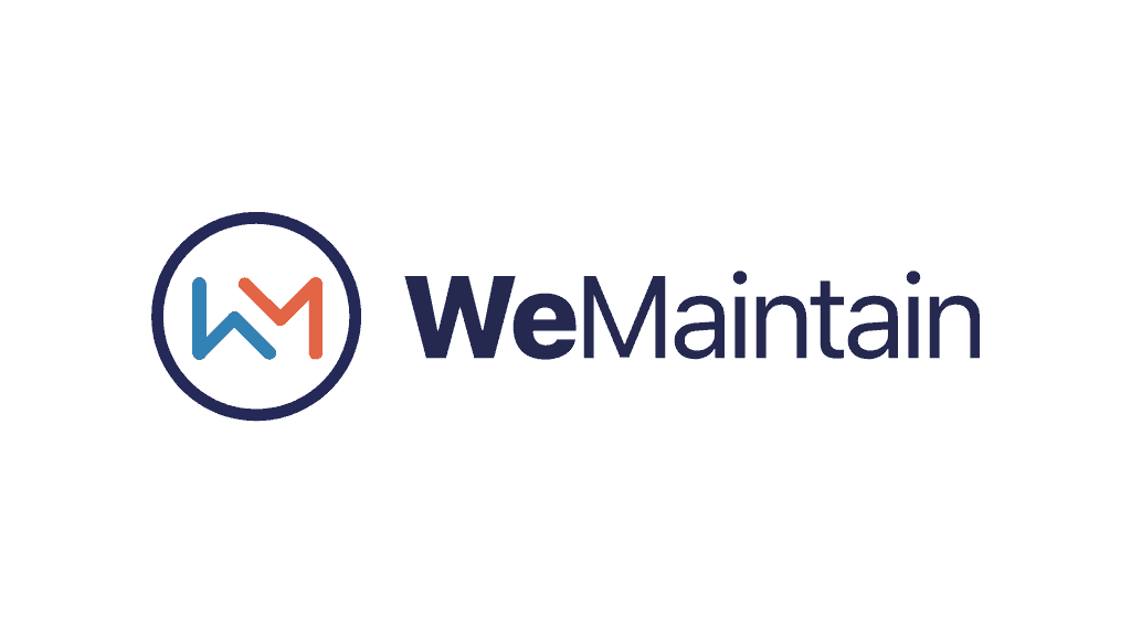 WeMaintain Logo Colour 169