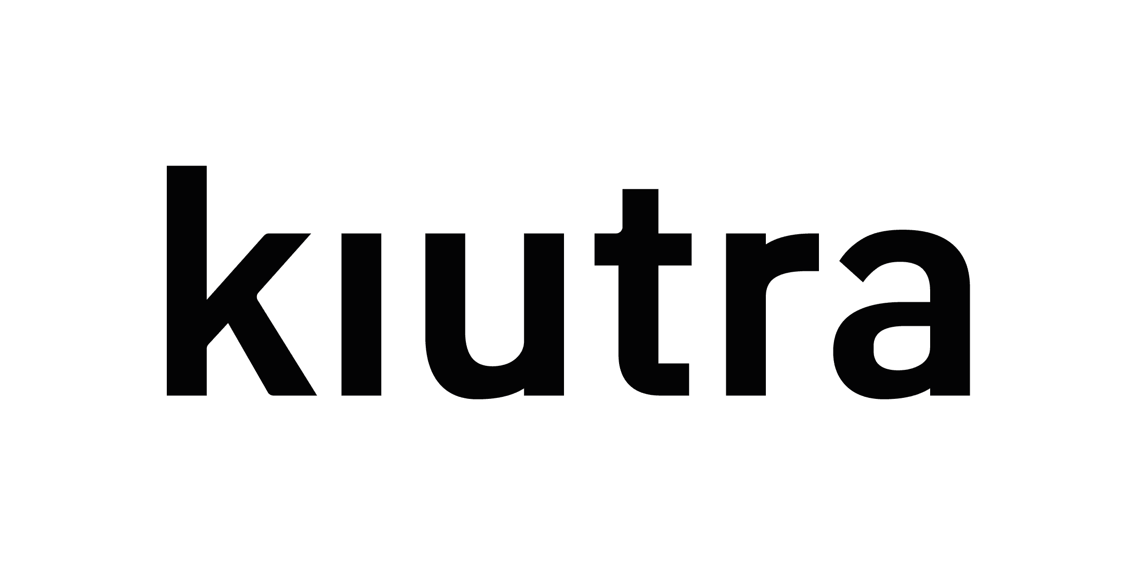 kiutra black logo- Verve Ventures portfolio