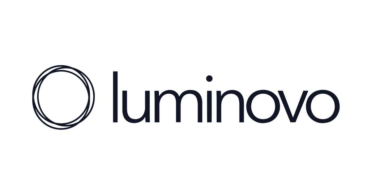 luminovo logo black