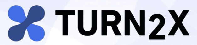 Turn2X logo colour