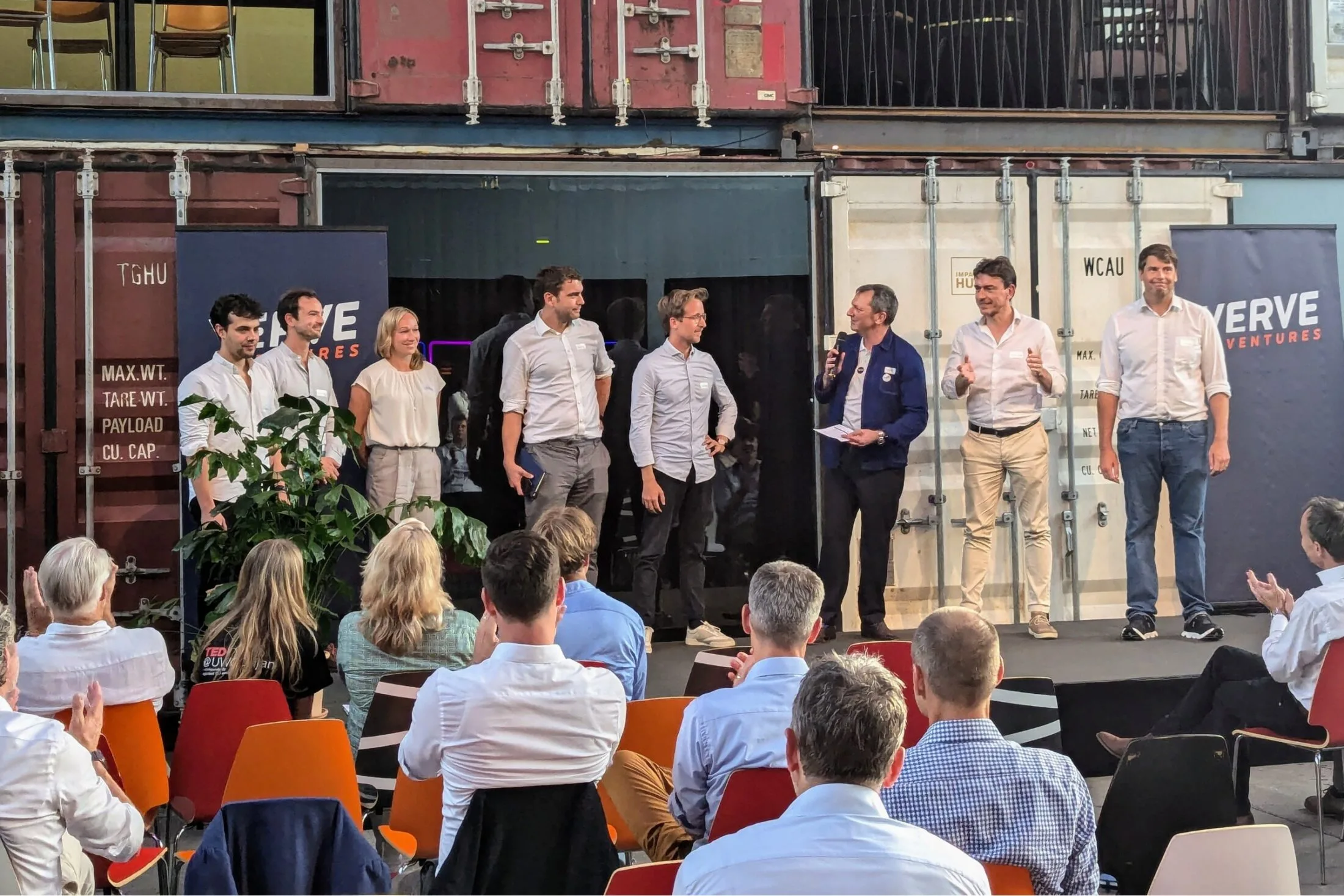 Verve Event Zurich Investors